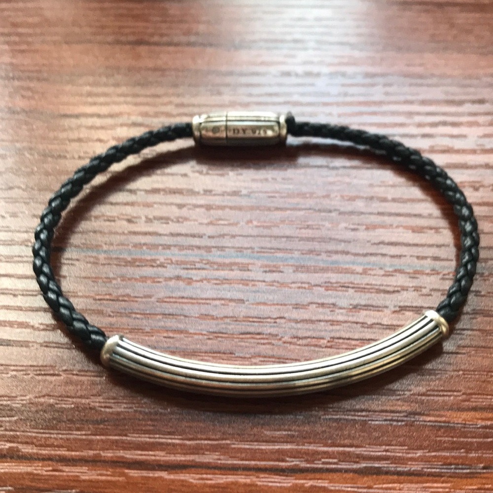 100% authentic men’s David Yurman Bracelet